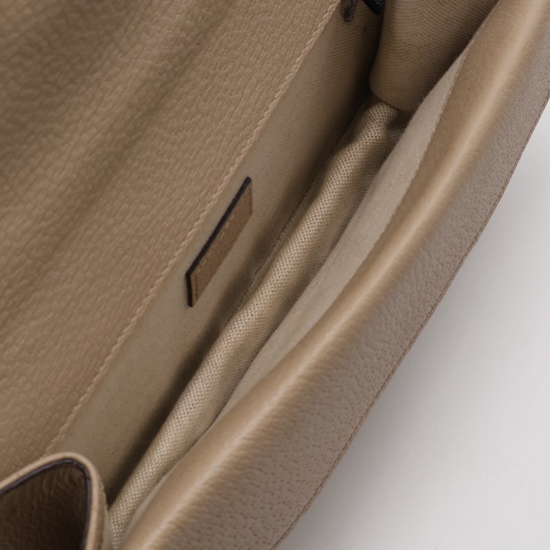 GUCCI Dionysus老花酒神包 - 中號燕麥-3