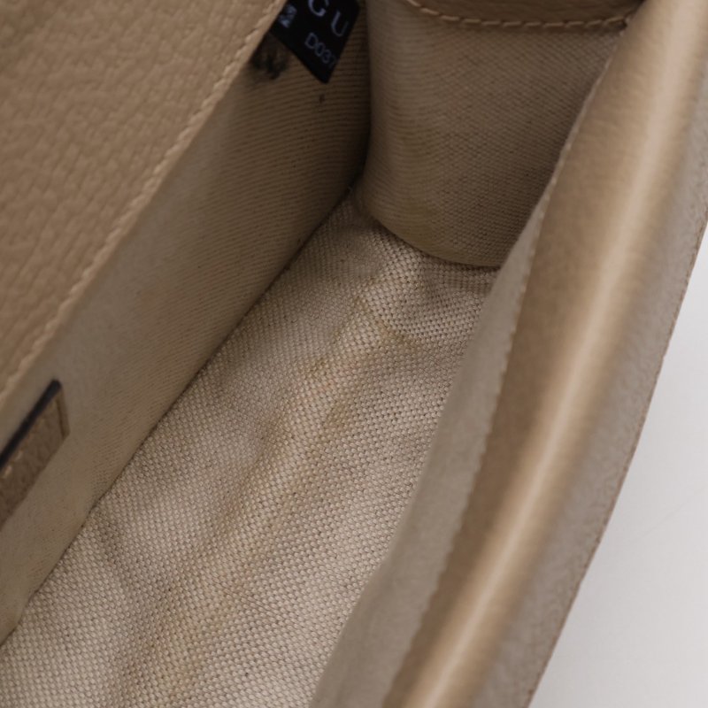 GUCCI Dionysus老花酒神包 - 中號燕麥-4