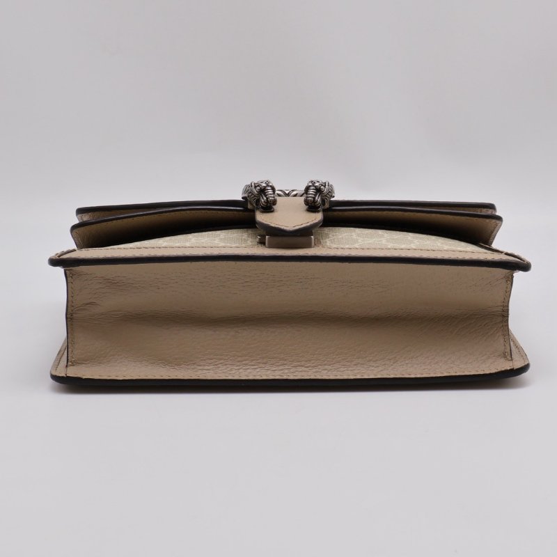 GUCCI Dionysus老花酒神包 - 中號燕麥-8