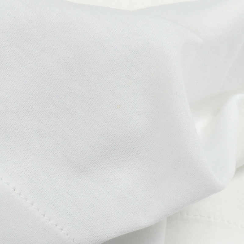 香奈兒 COCO 標誌 T 卹，短袖，XS 碼，純棉，白色，二手女款-5