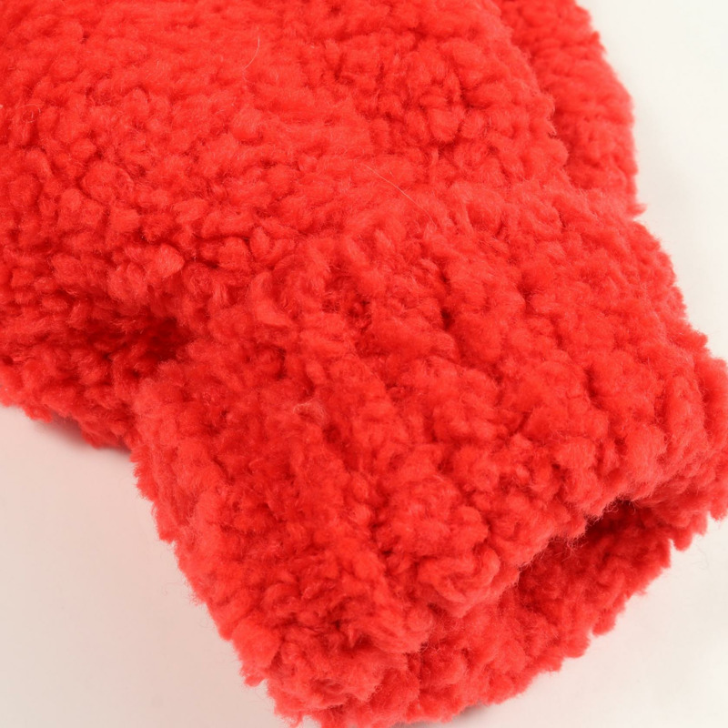 香奈兒 COCO 標誌針織毛衣 #48 P62563K48070 紅色 二手 女士 CC-6