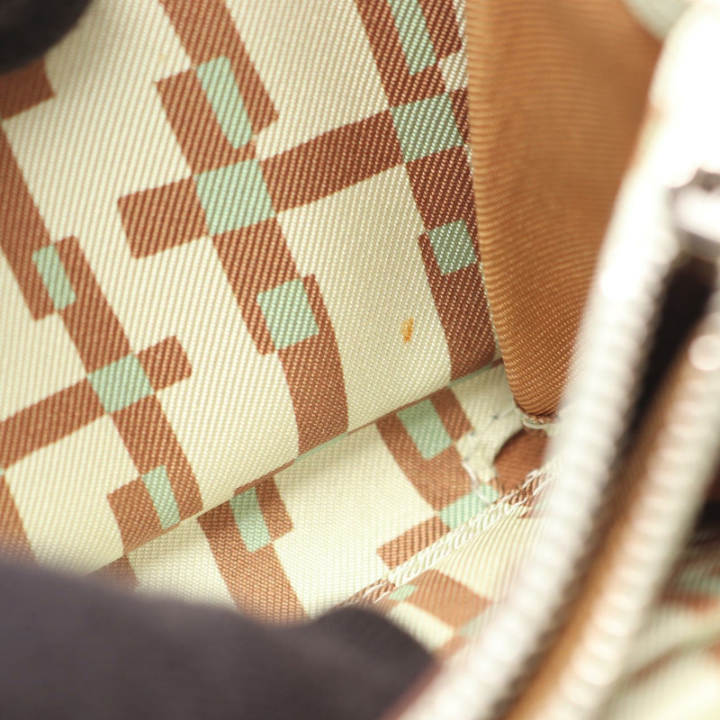 愛馬仕 Azap Compact Silkin 皮夾 U Epsom 棕色金色二手 SHW-6