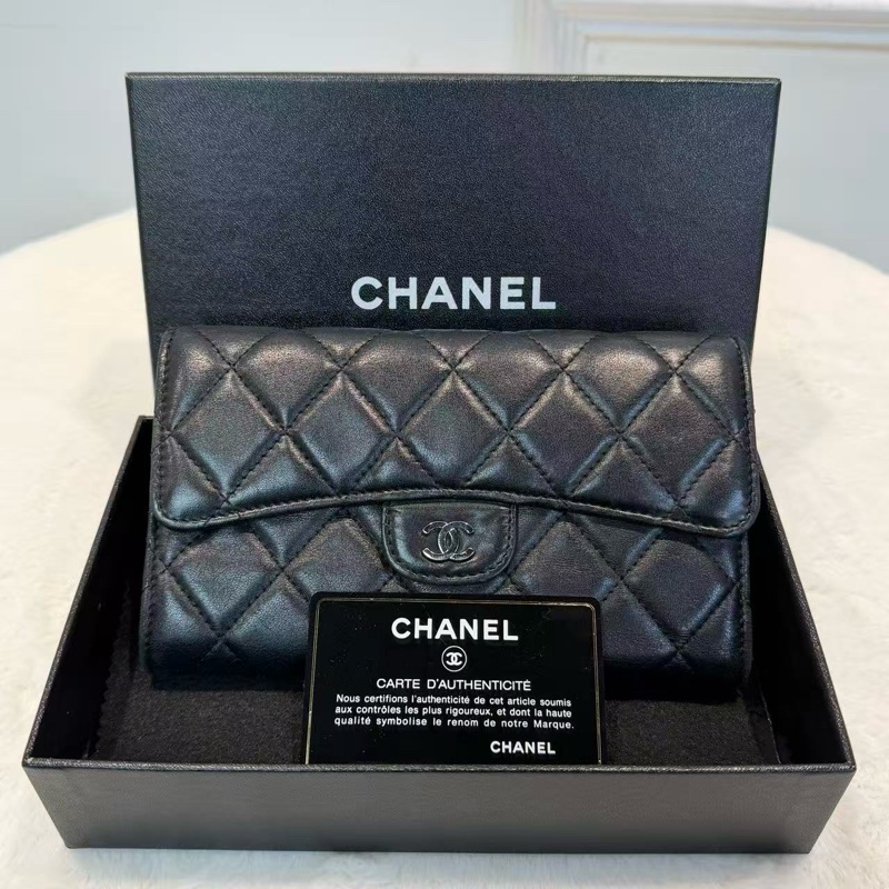 Chanel CF長銀包-0
