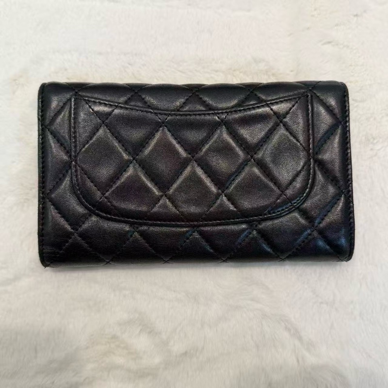 Chanel CF長銀包-4