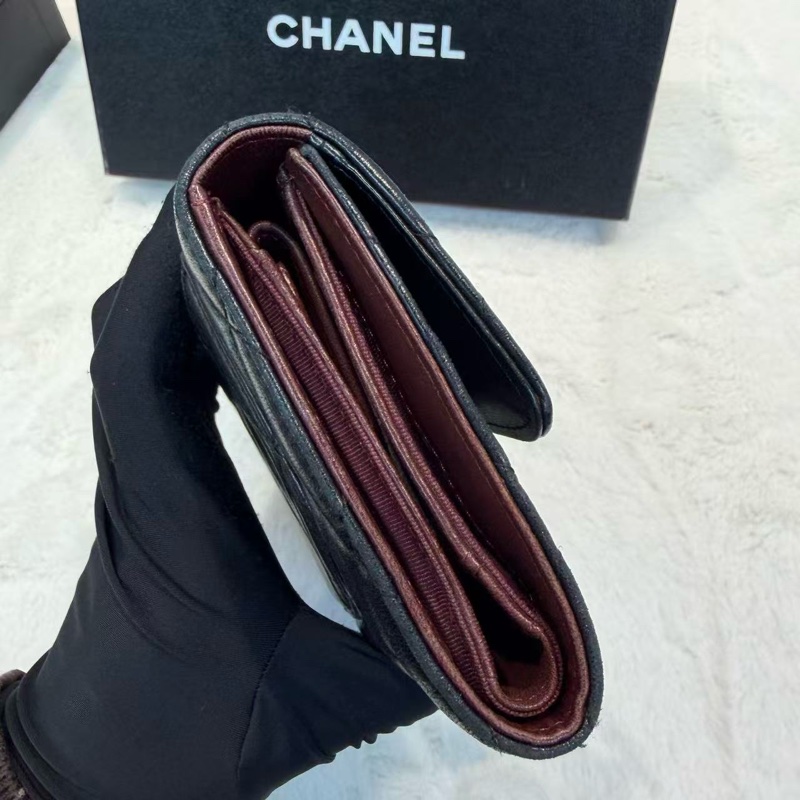 Chanel CF長銀包-5