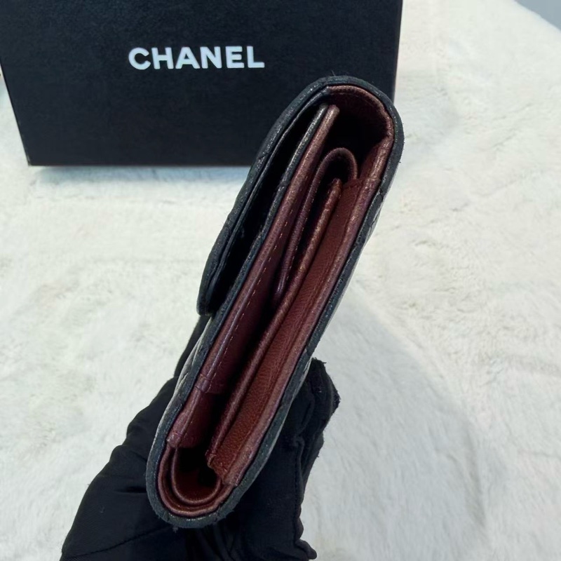 Chanel CF長銀包-6