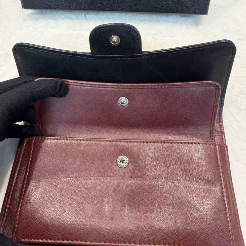 Chanel CF長銀包-7