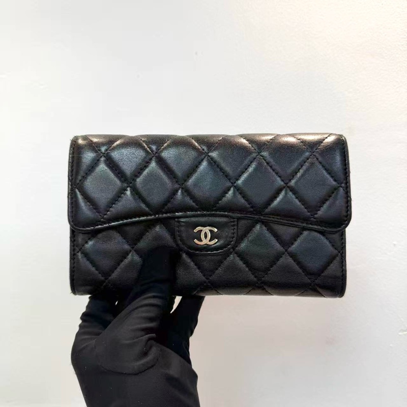 Chanel CF長銀包-9