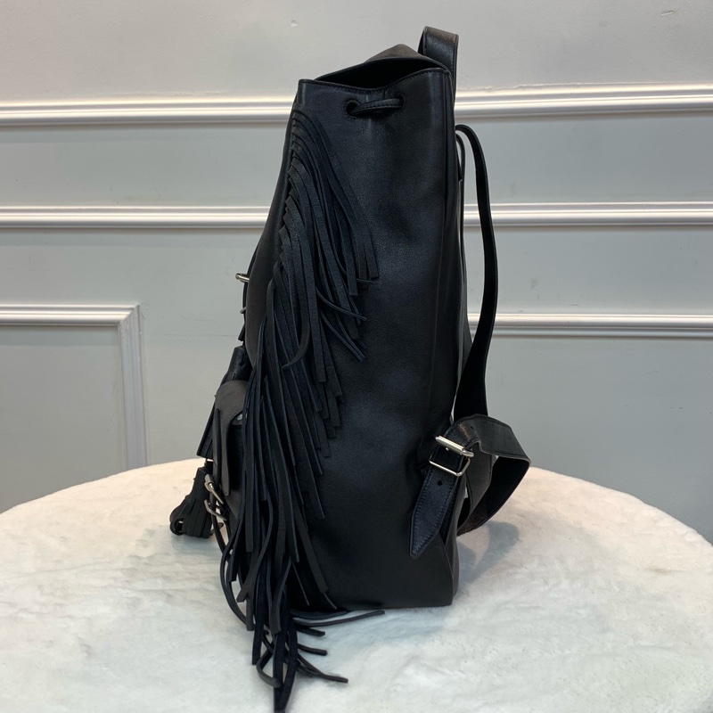 YSL流蘇大容量背囊-1