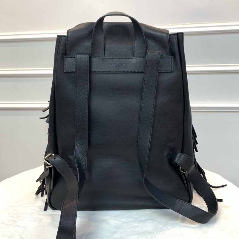 YSL流蘇大容量背囊-2