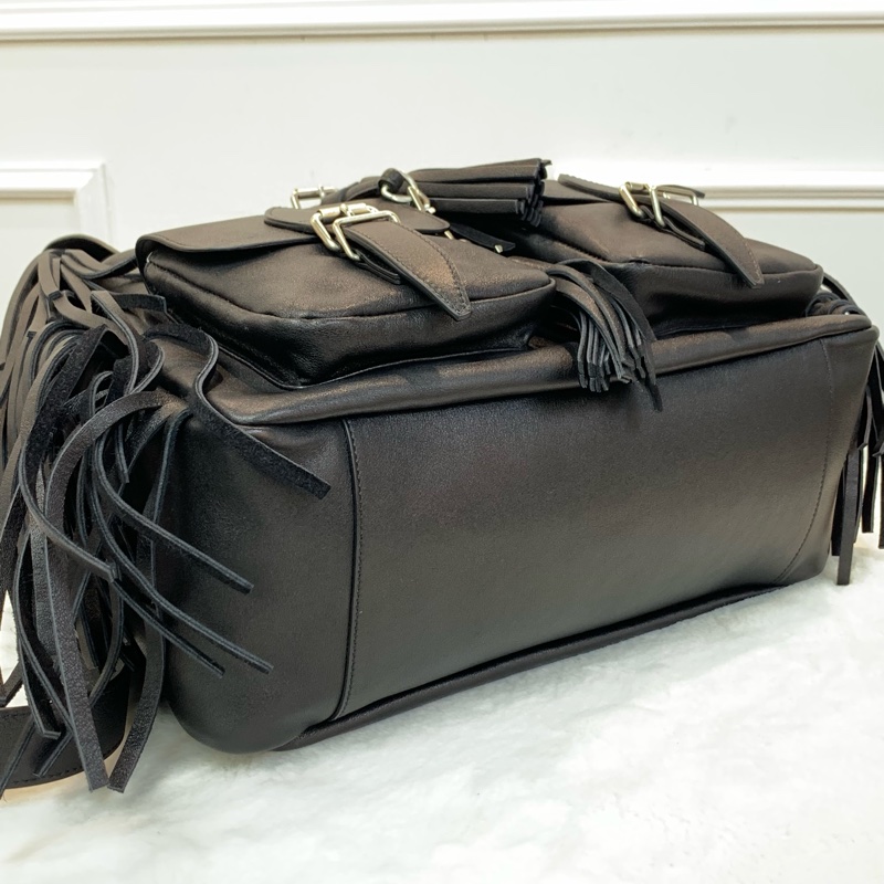 YSL流蘇大容量背囊-3