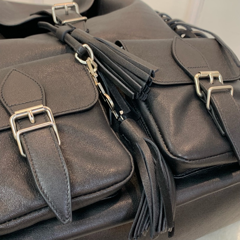 YSL流蘇大容量背囊-4