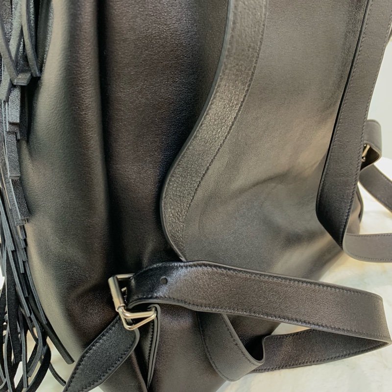 YSL流蘇大容量背囊-8