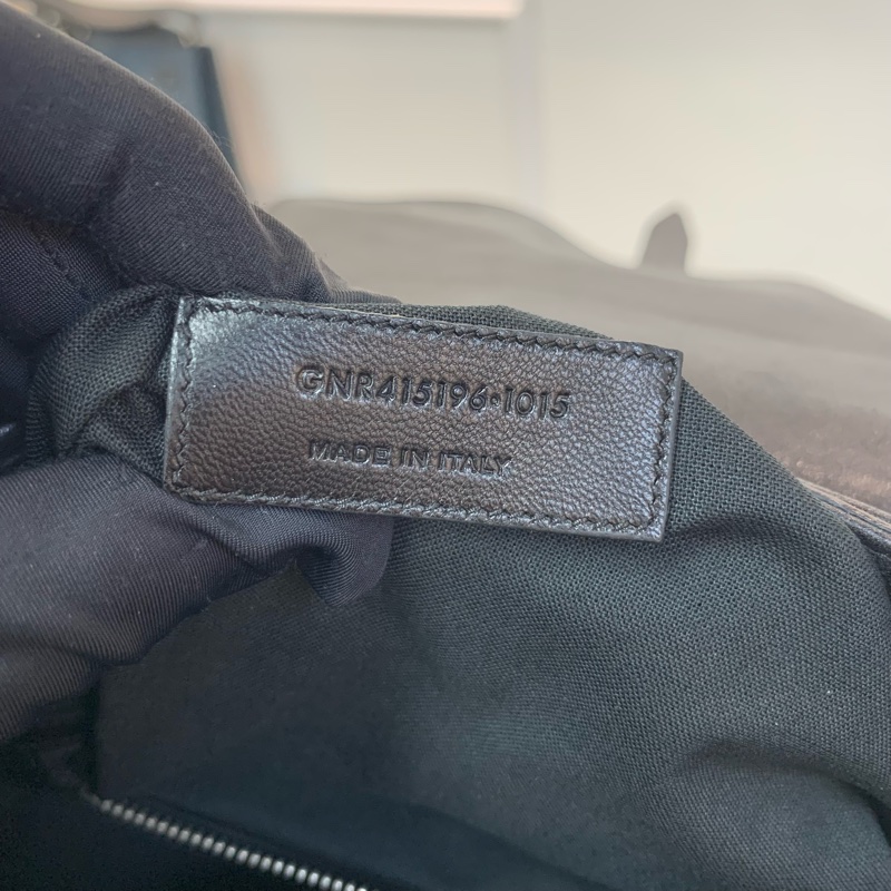 YSL流蘇大容量背囊-9