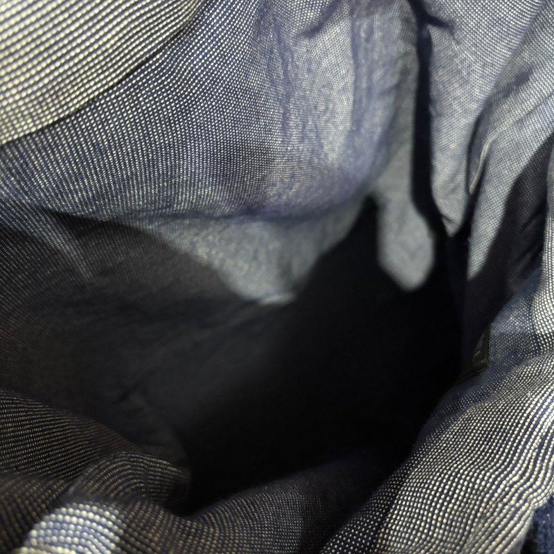 【美收精品】CHANEL 藍白毛巾包組 4-490-11