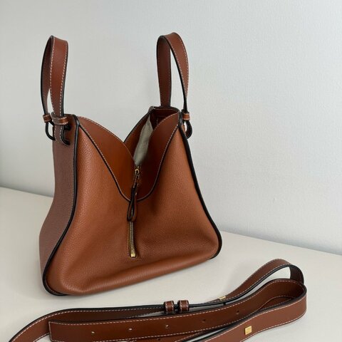 Loewe 羅意威 吊床 焦糖色 小號