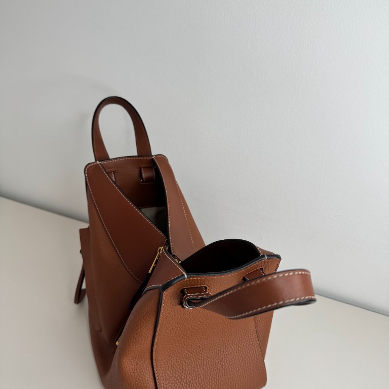 Loewe 羅意威 吊床 焦糖色 小號-2