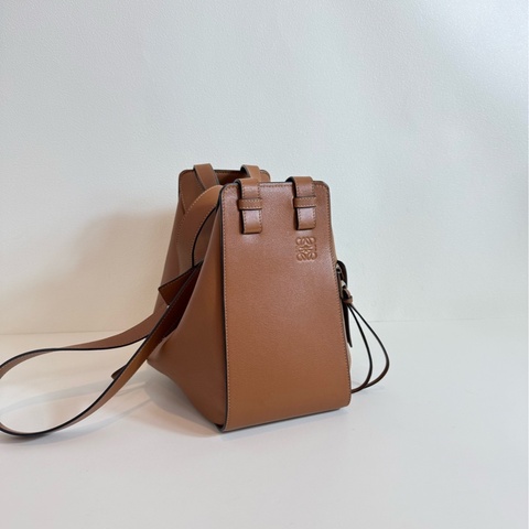 Loewe 羅意威 Hammock吊床 焦糖色 小號