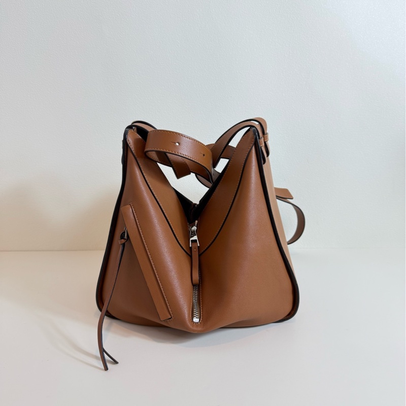 Loewe 羅意威 Hammock吊床 焦糖色 小號-2