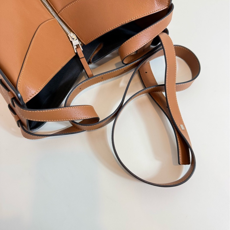 Loewe 羅意威 Hammock吊床 焦糖色 小號-6