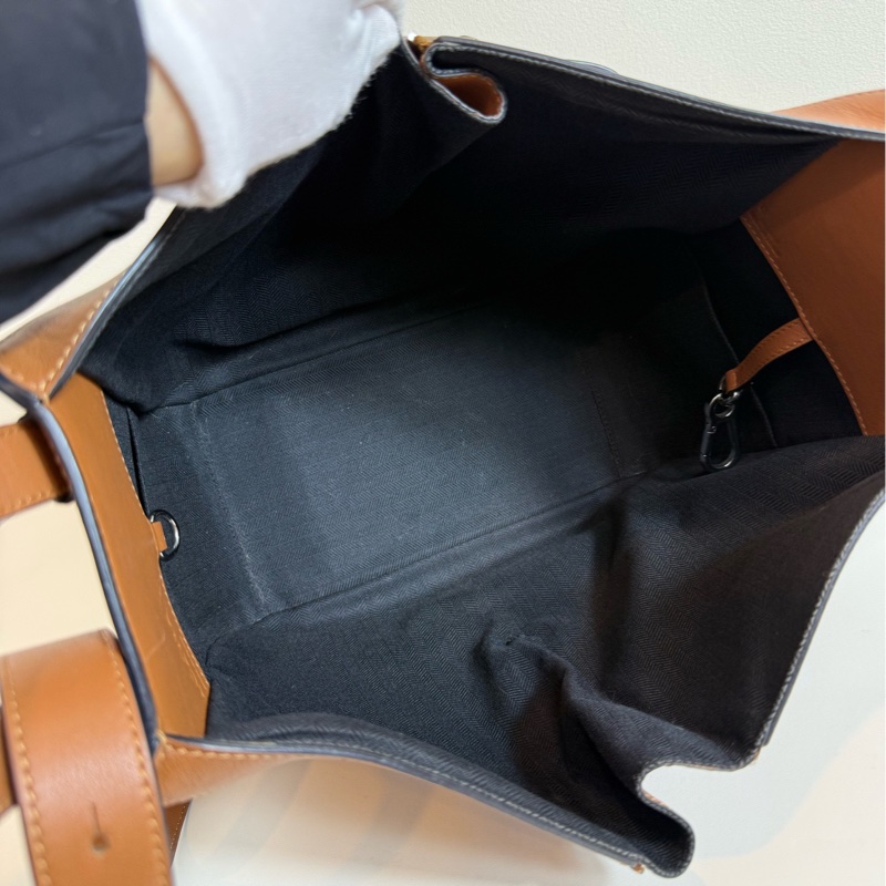 Loewe 羅意威 Hammock吊床 焦糖色 小號-7