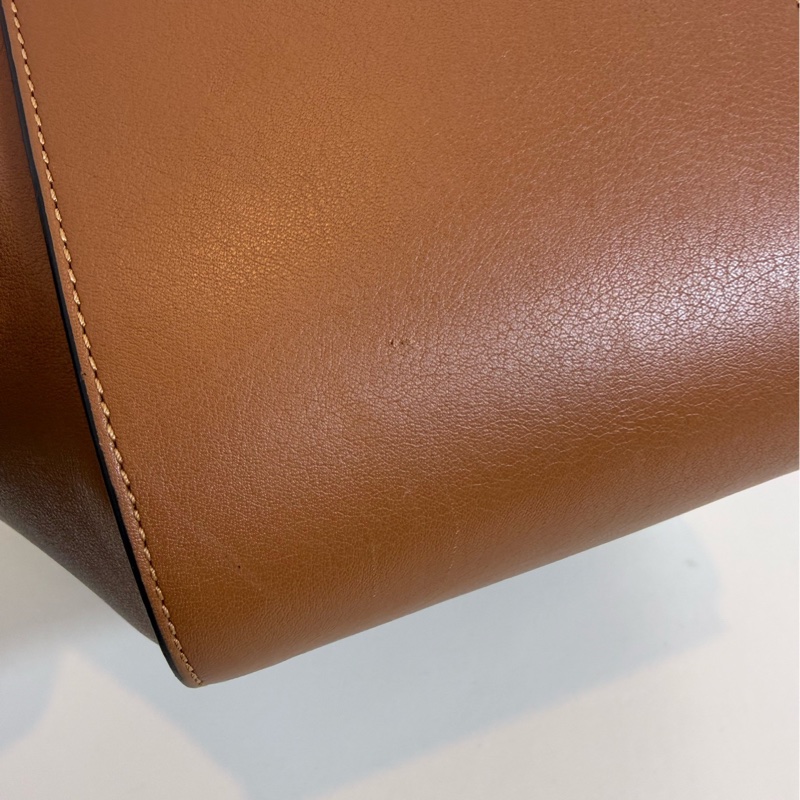 Loewe 羅意威 Hammock吊床 焦糖色 小號-9