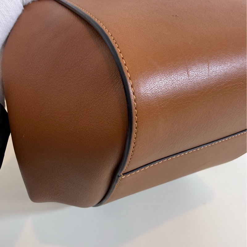 Loewe 羅意威 Hammock吊床 焦糖色 小號-10