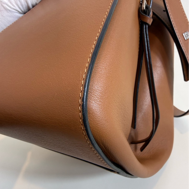 Loewe 羅意威 Hammock吊床 焦糖色 小號-11