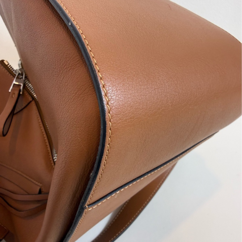 Loewe 羅意威 Hammock吊床 焦糖色 小號-12