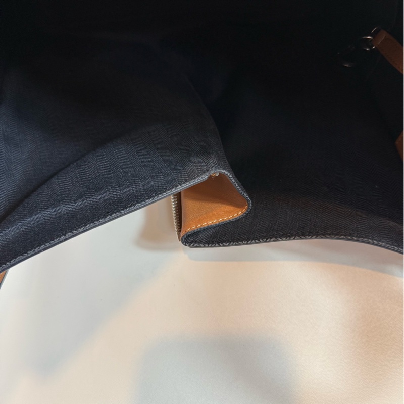 Loewe 羅意威 Hammock吊床 焦糖色 小號-18