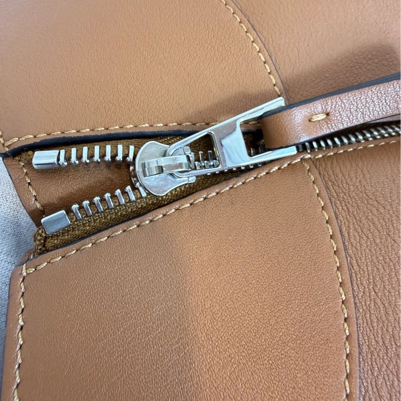 Loewe 羅意威 Hammock吊床 焦糖色 小號-20