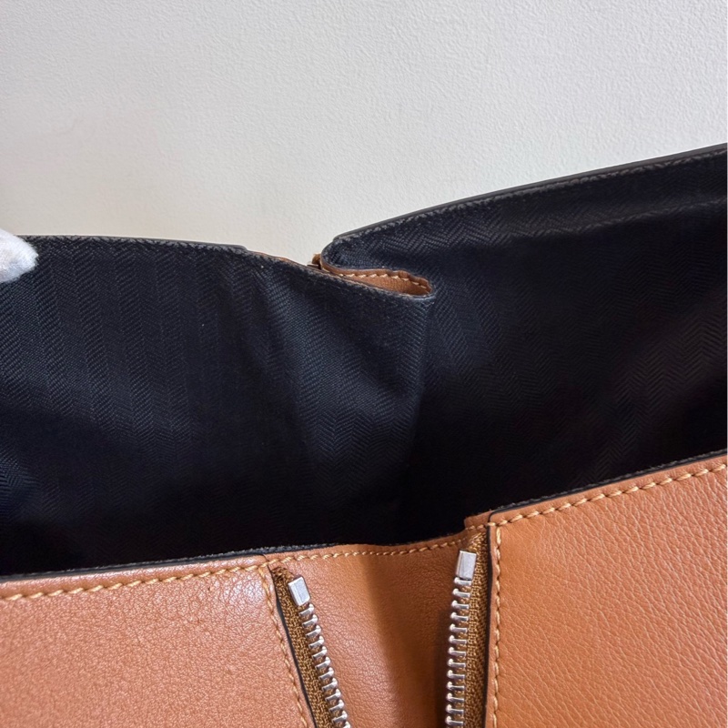 Loewe 羅意威 Hammock吊床 焦糖色 小號-21