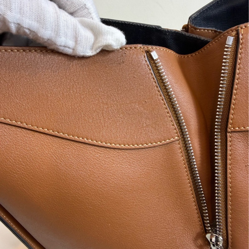 Loewe 羅意威 Hammock吊床 焦糖色 小號-23