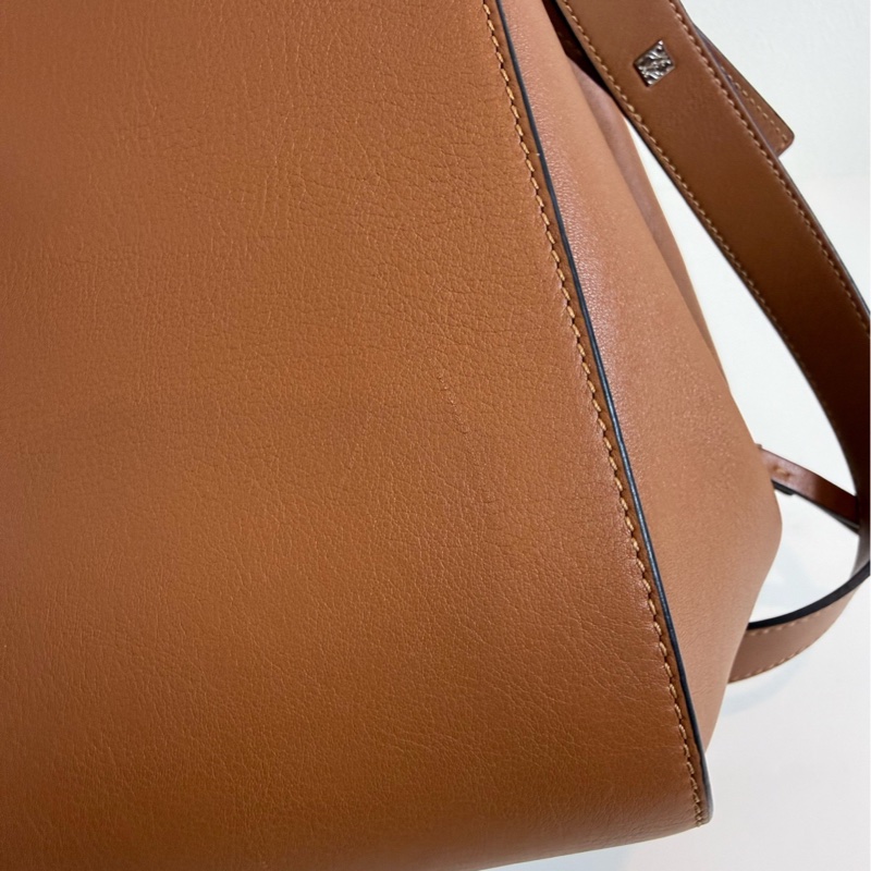 Loewe 羅意威 Hammock吊床 焦糖色 小號-26