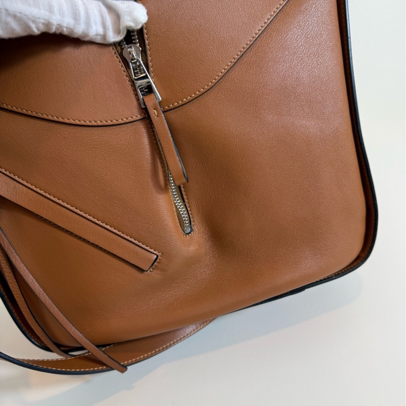 Loewe 羅意威 Hammock吊床 焦糖色 小號-32