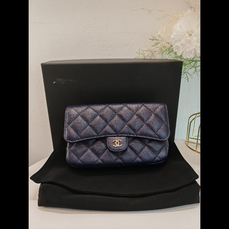 Chanel woc 22S Navy-0