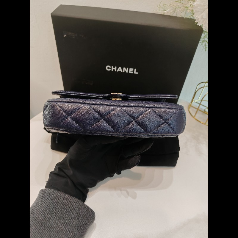 Chanel woc 22S Navy-4
