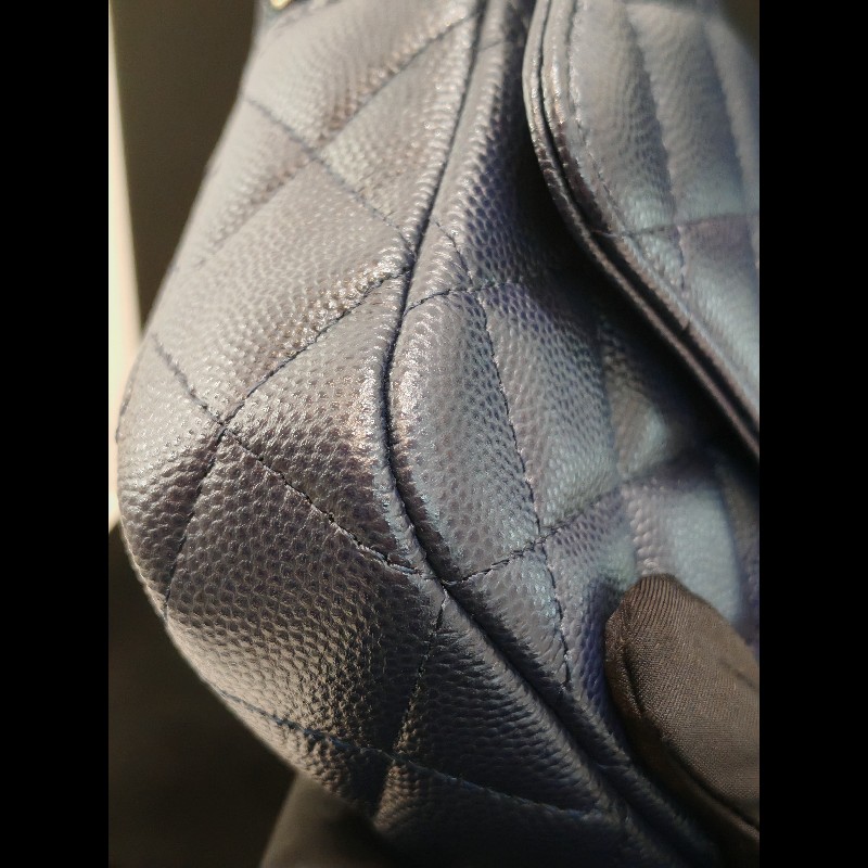 Chanel woc 22S Navy-7