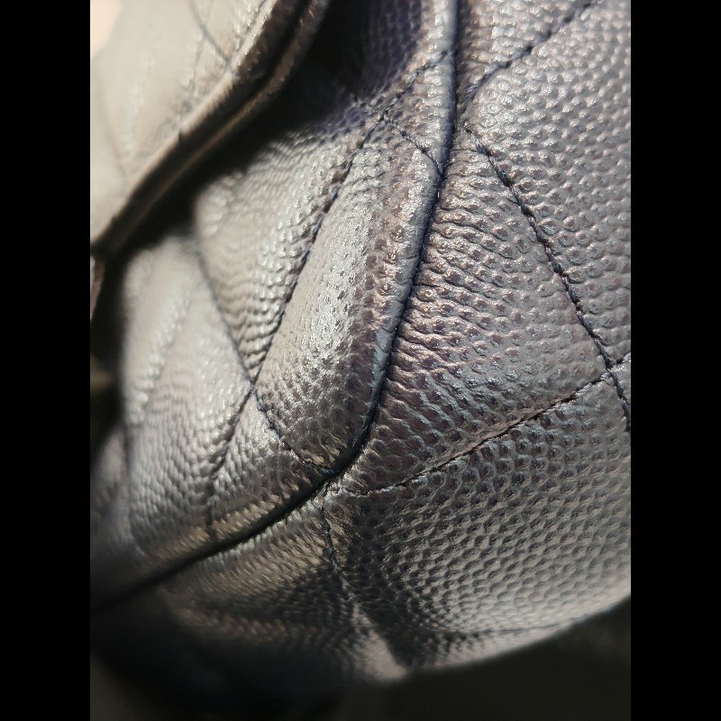 Chanel woc 22S Navy-9