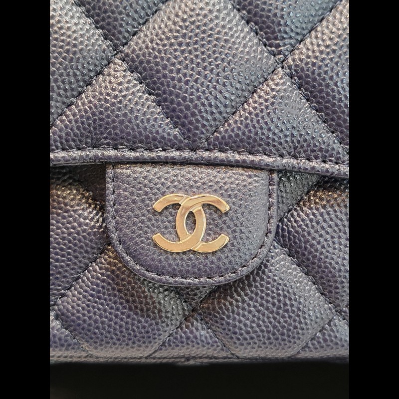 Chanel woc 22S Navy-10
