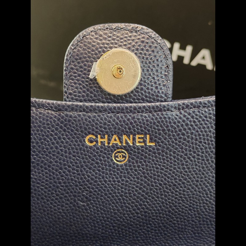 Chanel woc 22S Navy-11