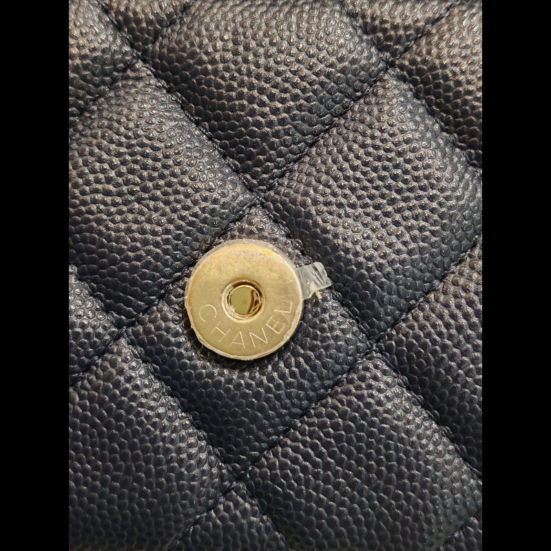 Chanel woc 22S Navy-12