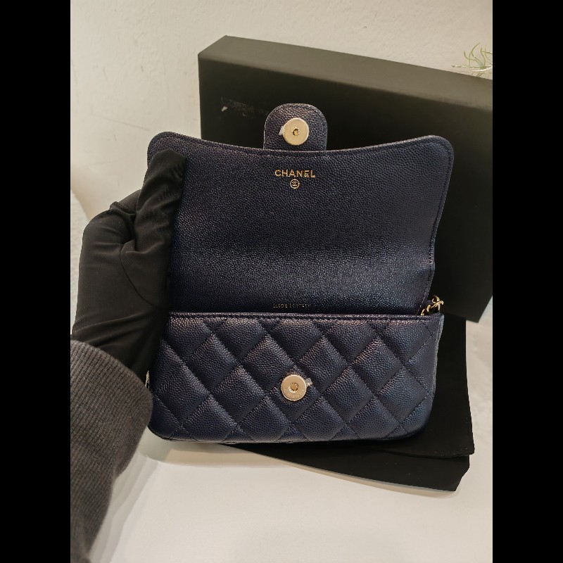 Chanel woc 22S Navy-13