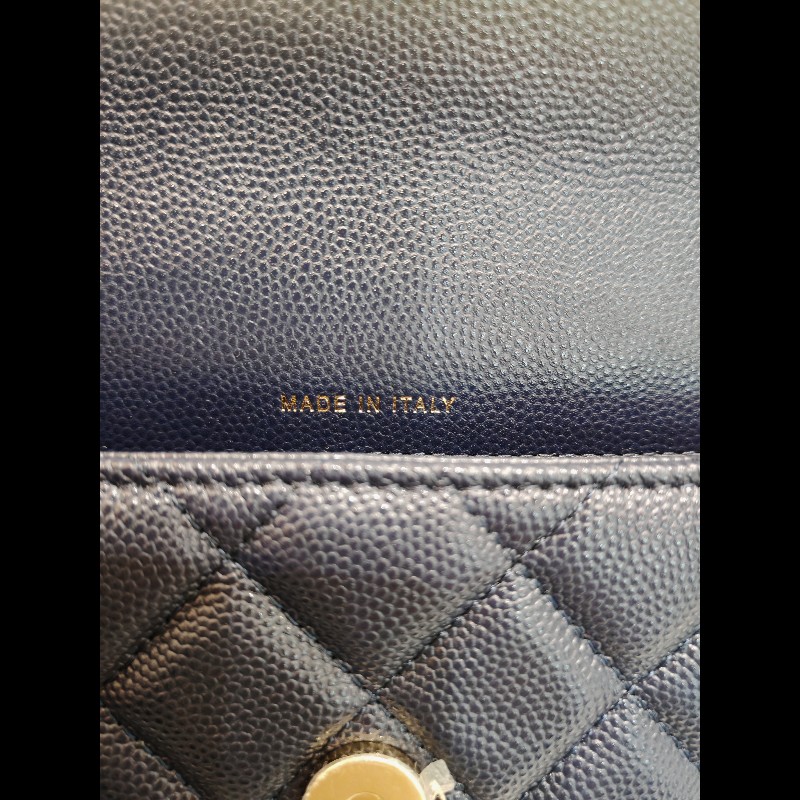 Chanel woc 22S Navy-14