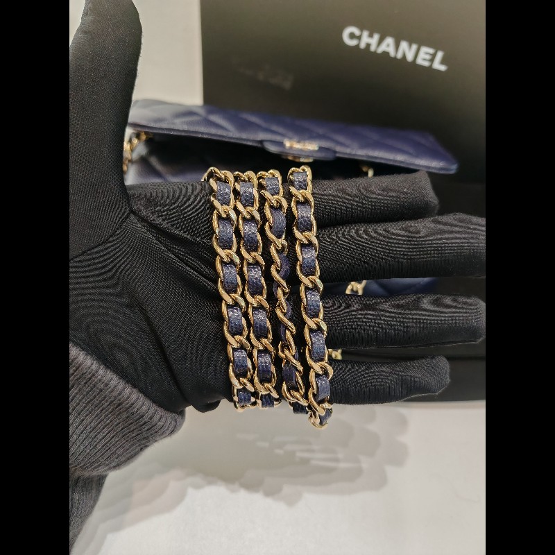 Chanel woc 22S Navy-18