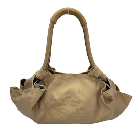 金色 羊皮 Nappa Aire 手提包 【LOEWE 羅威】