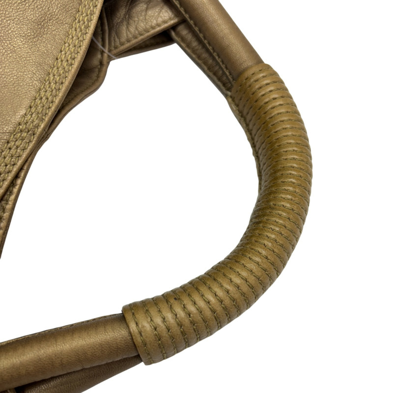 金色 羊皮 Nappa Aire 手提包 【LOEWE 羅威】-2