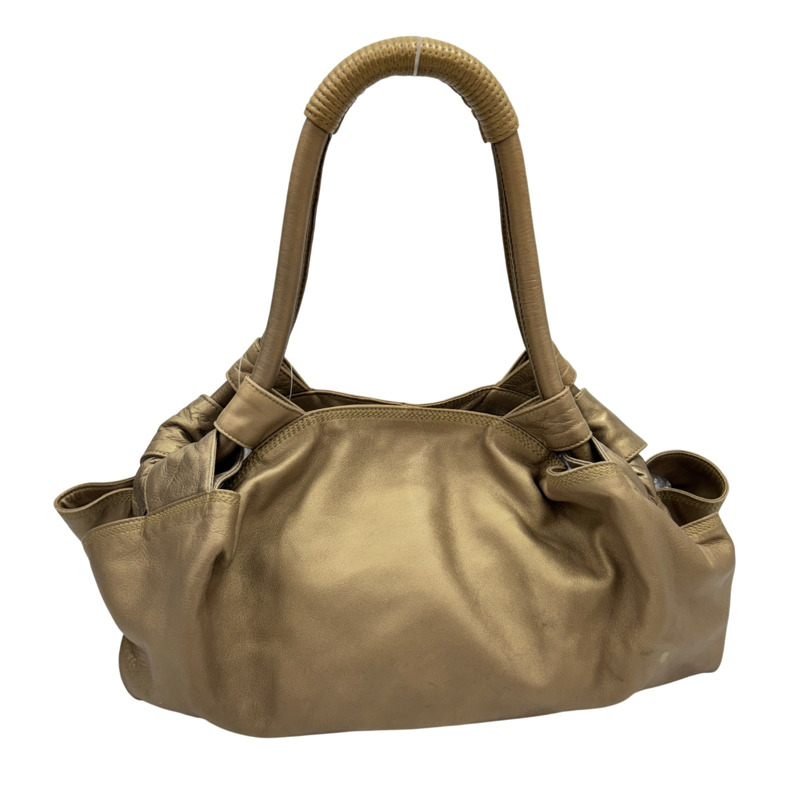 金色 羊皮 Nappa Aire 手提包 【LOEWE 羅威】-3