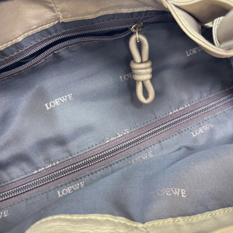 金色 羊皮 Nappa Aire 手提包 【LOEWE 羅威】-6