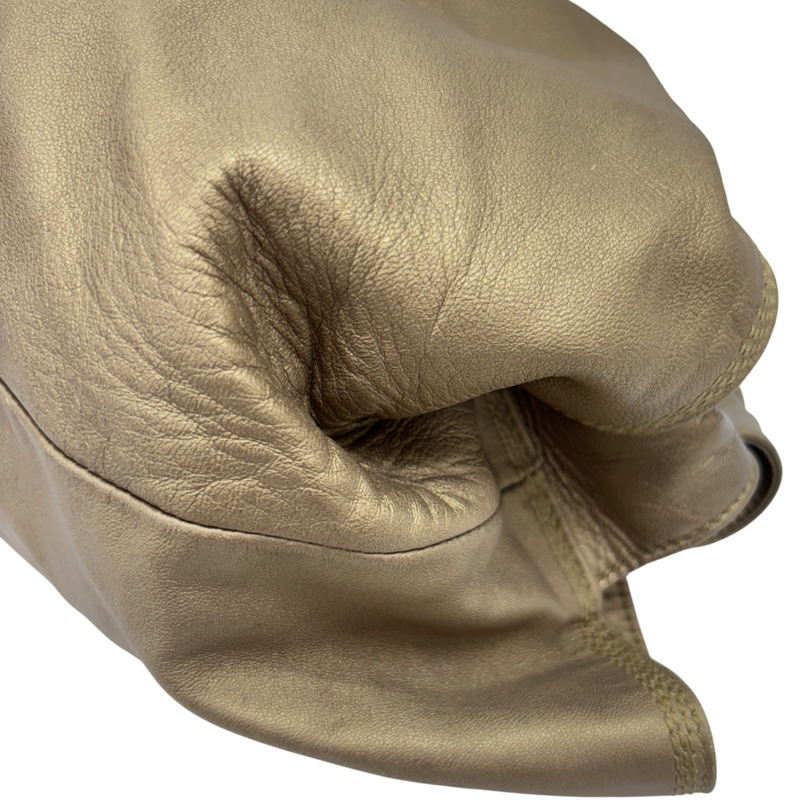 金色 羊皮 Nappa Aire 手提包 【LOEWE 羅威】-10